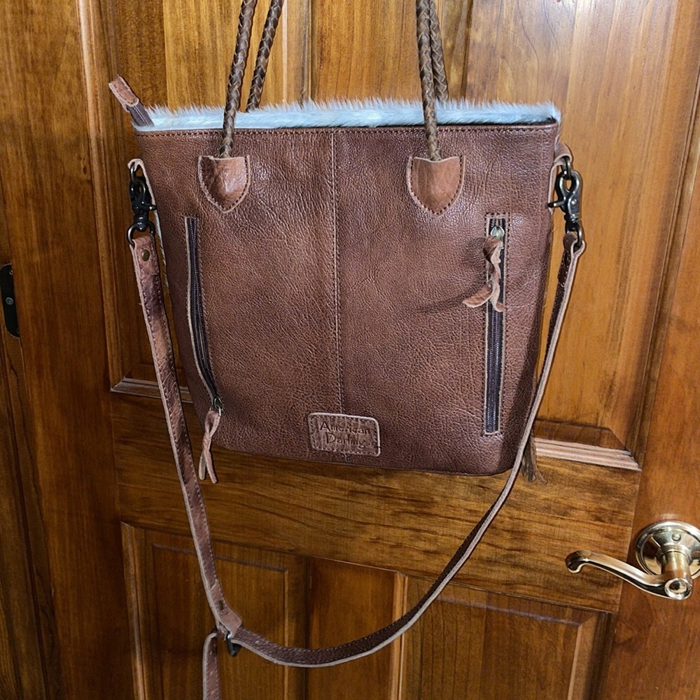 Cowhide bag!! - Picture 3 of 6